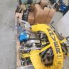 2 Skids of industrial shop related item