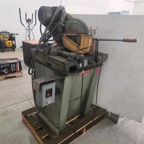 3 Phase Cold cut saw voltage unknown
