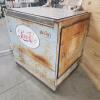 Pepsi cooler as is 36"L 27"W 37"H