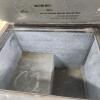 Pepsi cooler as is 36"L 27"W 37"H - 2