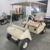 Gas powered golf cart as is
