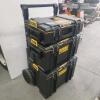 Dewalt stacking toolbox in excellent condition