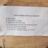50HP Honda four stroke running boat motor - 3