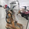 50HP Honda four stroke running boat motor - 4