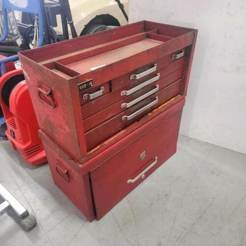 2 Toolboxes 26"L