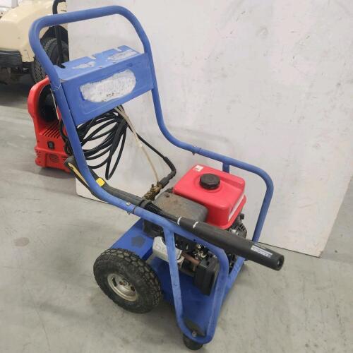 Gas working pressure washer