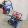 Gas working pressure washer
