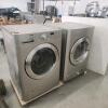 LG electric stacking washer & dryer