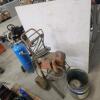 Industrial painter & sand blaster untested as is