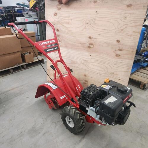 2 yr old Troy-Bilt tiller used very little, tood working order