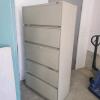 5 Drawer lateral filing cabinet 36"W 18"D 70"H