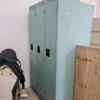 3 Section locker 36"W 18"D 76"H