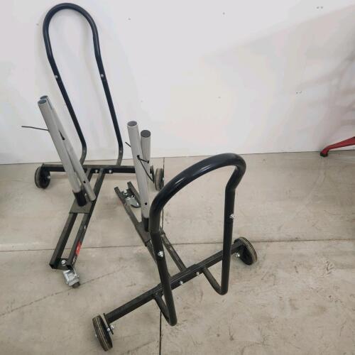 2 Tire storage racks