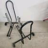 2 Tire storage racks