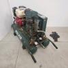 Industrial air compressor runs needs seevice