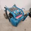 Makita air compressor runs needs servicing
