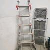 3 Step painters ladder, alum multi function ladder