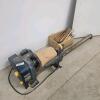 Mastercraft 37" wood lathe w chisels