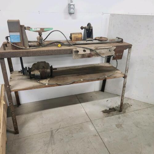 10" Rockwell/Beaver work lathe