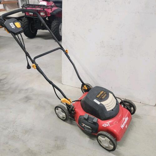 Push mower
