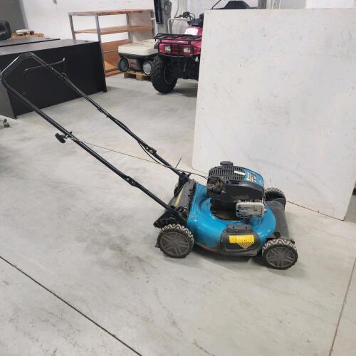 Push mower as is
