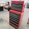 Craftsman locking toolbox w key 27"W 19"D 61"H