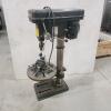 Heavy duty floor model drill press 38"H working