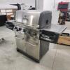 Propane bbq w rotisserie missing regulator & knob