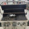Propane bbq w rotisserie missing regulator & knob - 2