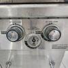 Propane bbq w rotisserie missing regulator & knob - 3