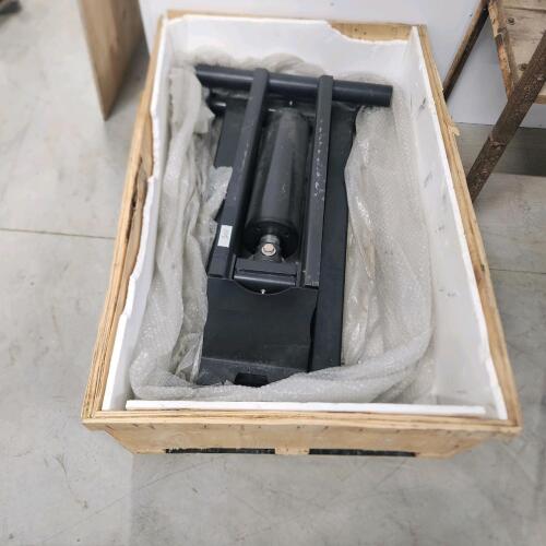 New scissor lift for dump trailer