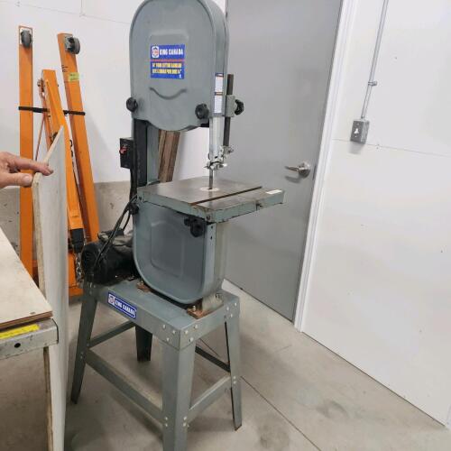 14" King bandsaw