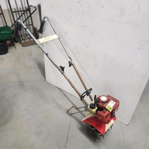 Working mini tiller