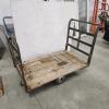 Heavy wooden cart 28"X45"