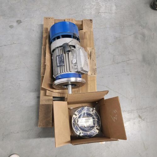 New 3 phase electric motor