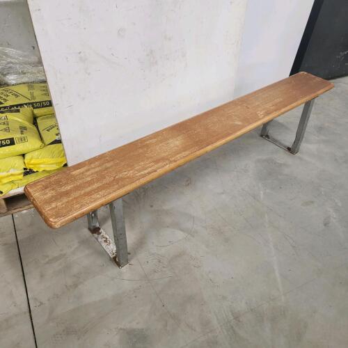 6'L x16" H Bench