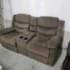 Electric recling loveseat 6'L 3'D