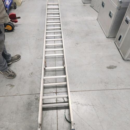 20' Alum ext ladder