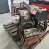 Gas powered stick welder w long cables untested as is - 3