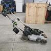 Self propelled 56V lawn mower w battery and charger