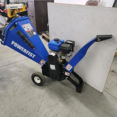 Power fist chipper/shredder