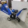 Power fist chipper/shredder