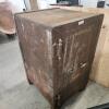 Heavy safe locked no combination 28"W 29"D 47"H