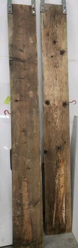 11"x8' Wooden ramps