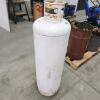 4' H Empty propane tank