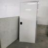 Alum trailer door w frame 30"x72"
