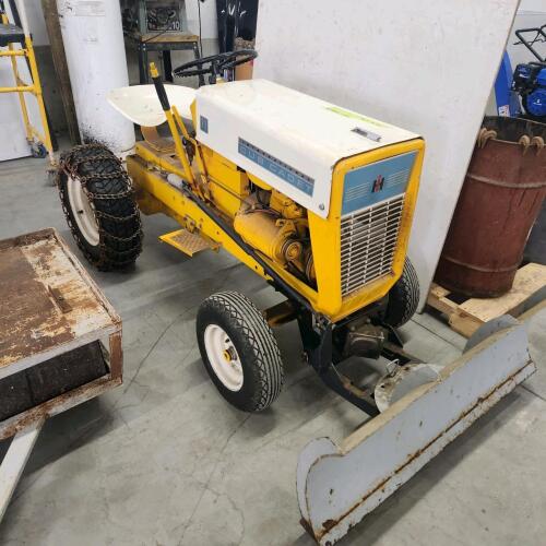 1965 model 71 7.5Hp cub tractor, dead battery wont start