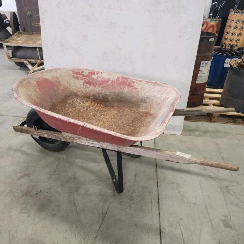Light duty wheelbarrow