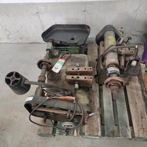 Brake router lathe & brake drum lathe