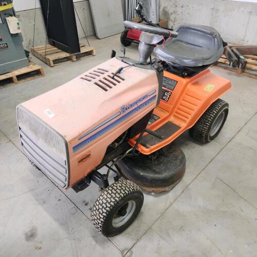 Husqvarna 12 hp riding mower will run but needs battery